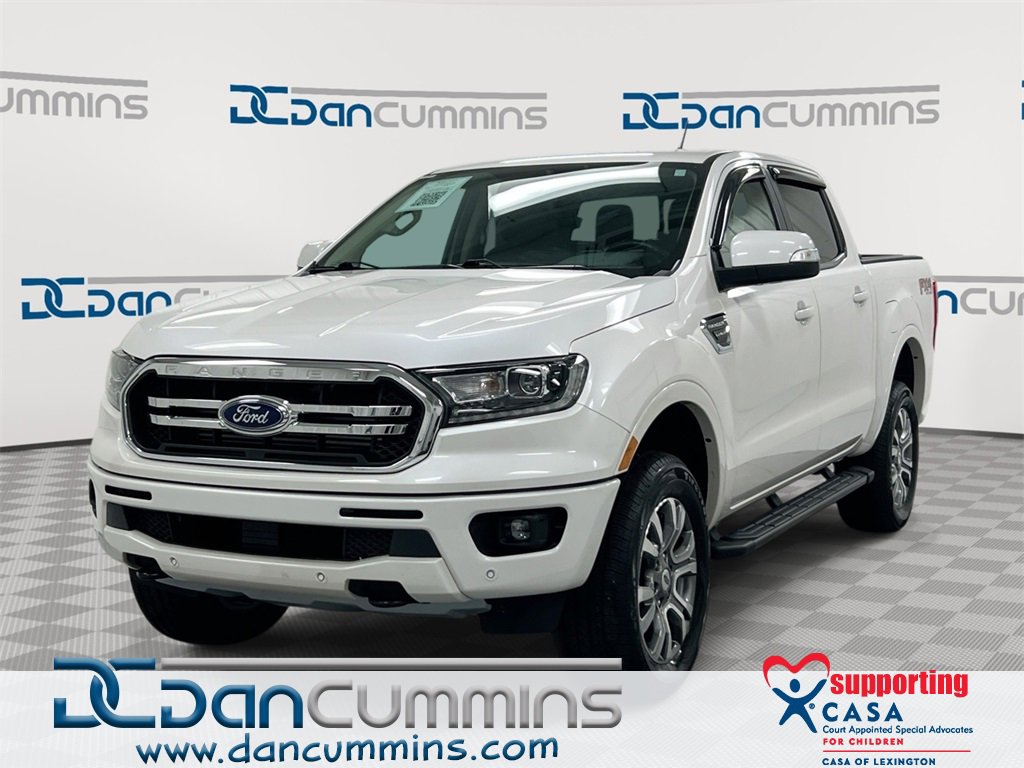 Used 2020 Ford Ranger Lariat w/ Equipment Group 501A Mid image 1