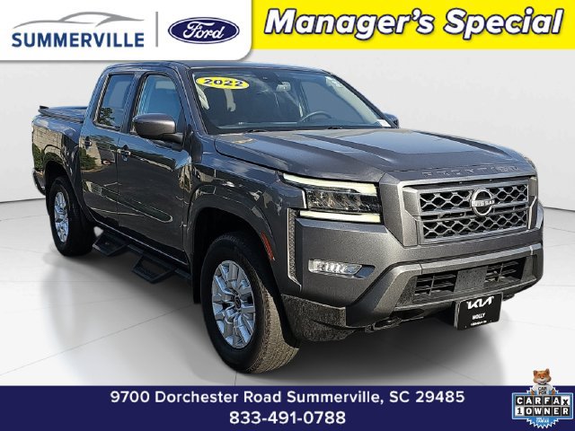 Used 2022 Nissan Frontier SV w/ SV Premium Package AWD/4WD 360° Tour