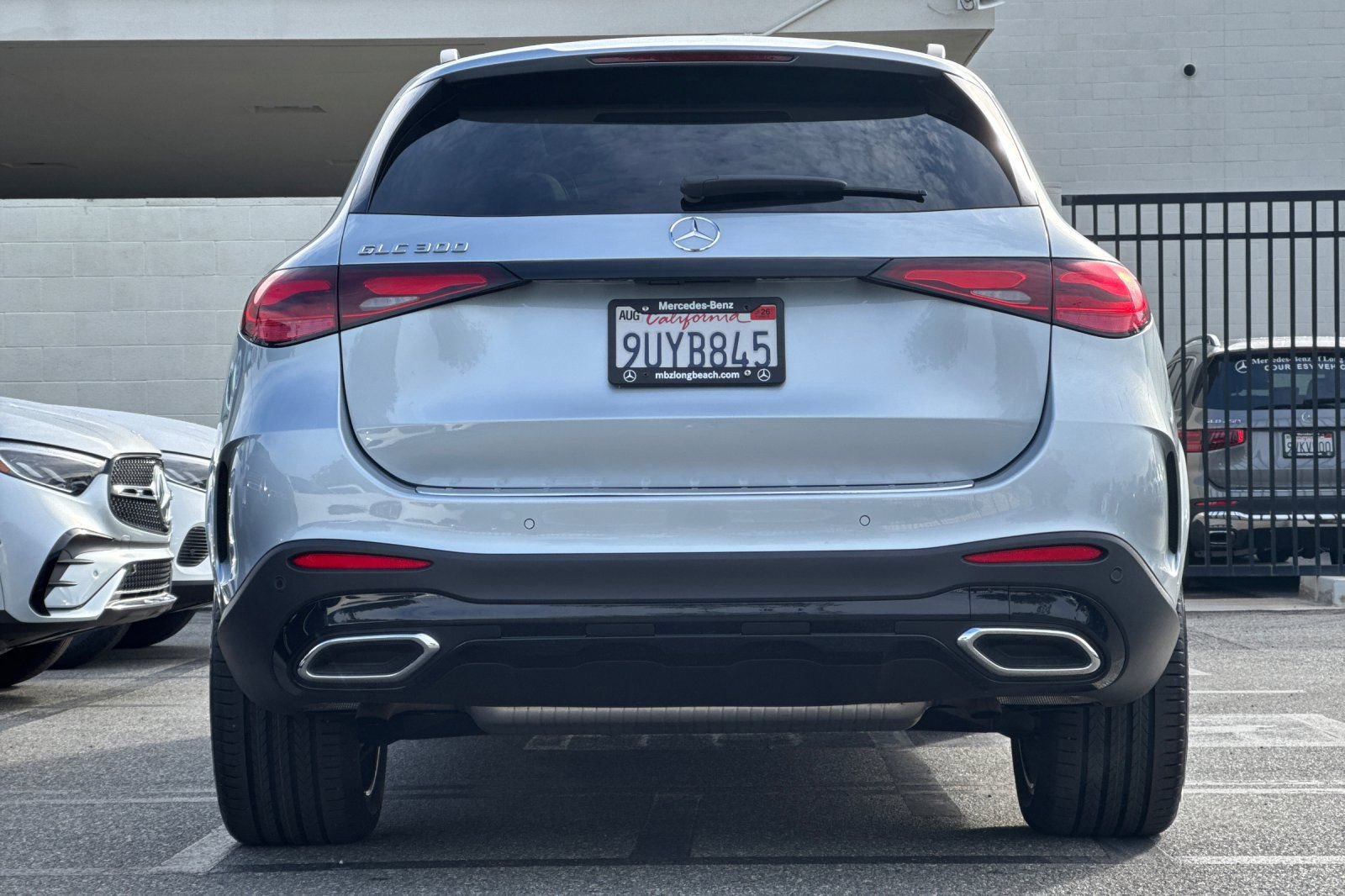 Certified 2025 Mercedes-Benz GLC 300 image 5