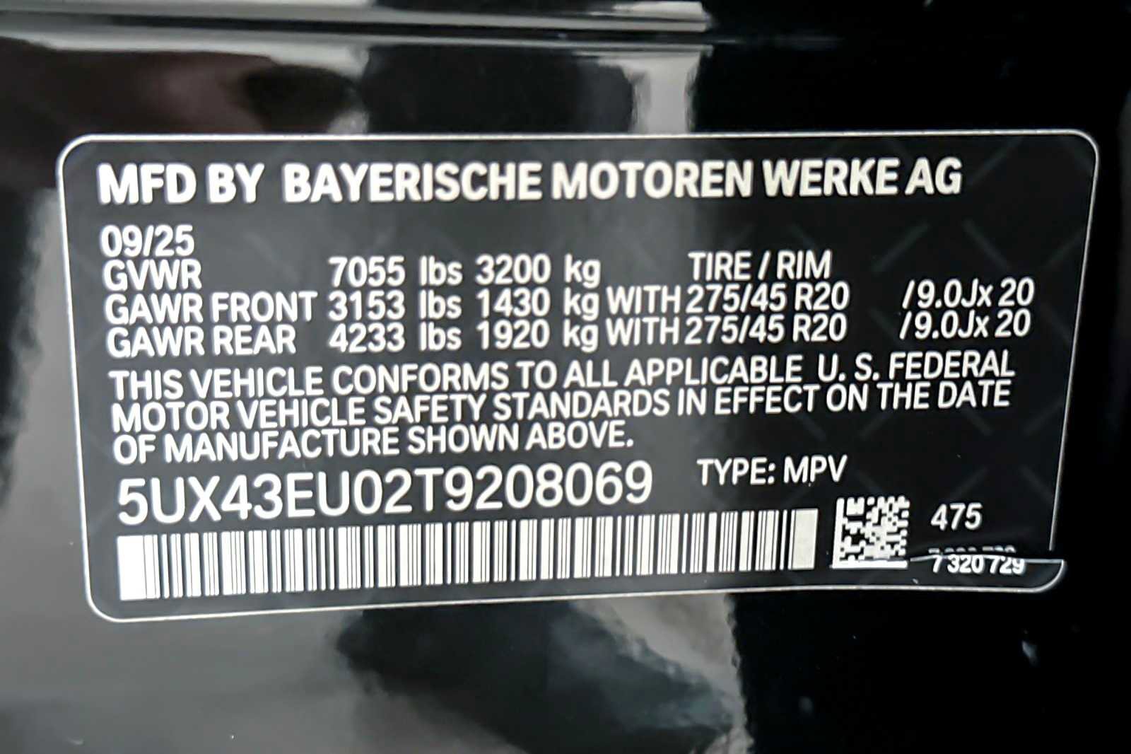 New 2026 BMW X5 xDrive50e w/ M Sport Package image 27