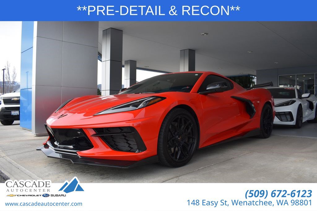 Certified 2023 Chevrolet Corvette Stingray Premium Cpe w/ Z51 Performance Package image 1