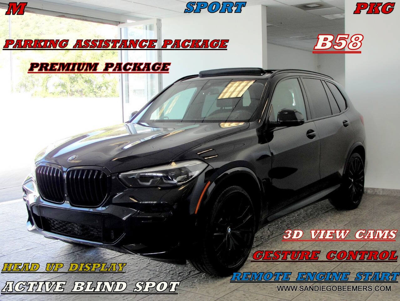 Used 2022 BMW X5 sDrive40i w/ M Sport Package