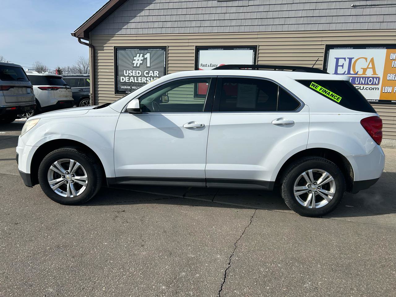 Used 2013 Chevrolet Equinox LT w/ Driver Convenience Package FWD image 8