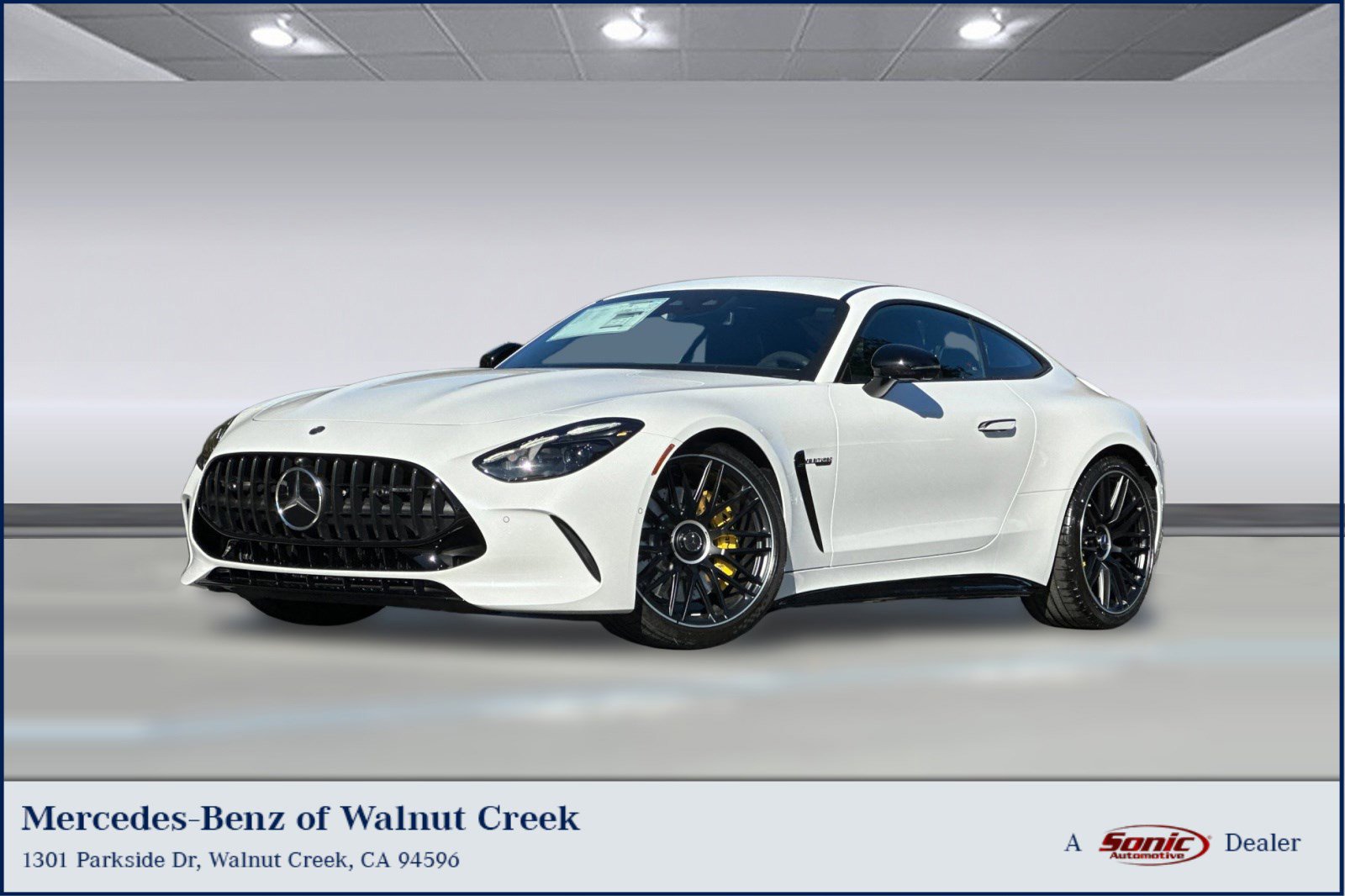 New 2026 Mercedes-Benz AMG GT 55 image 1