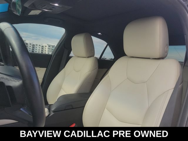 Certified 2022 Cadillac CT4 Luxury w/ Sun And Sound Package RWD image 16