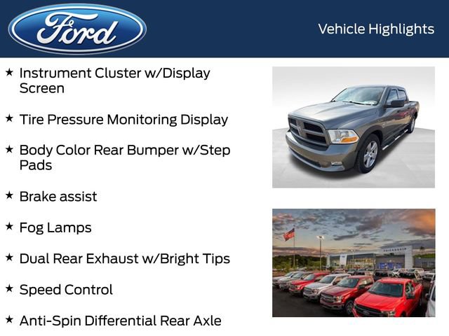 Used 2012 RAM 1500 Express w/ ST Popular Equipment Group image 8