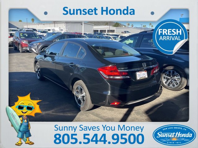 Used 2015 Honda Civic SE image 7