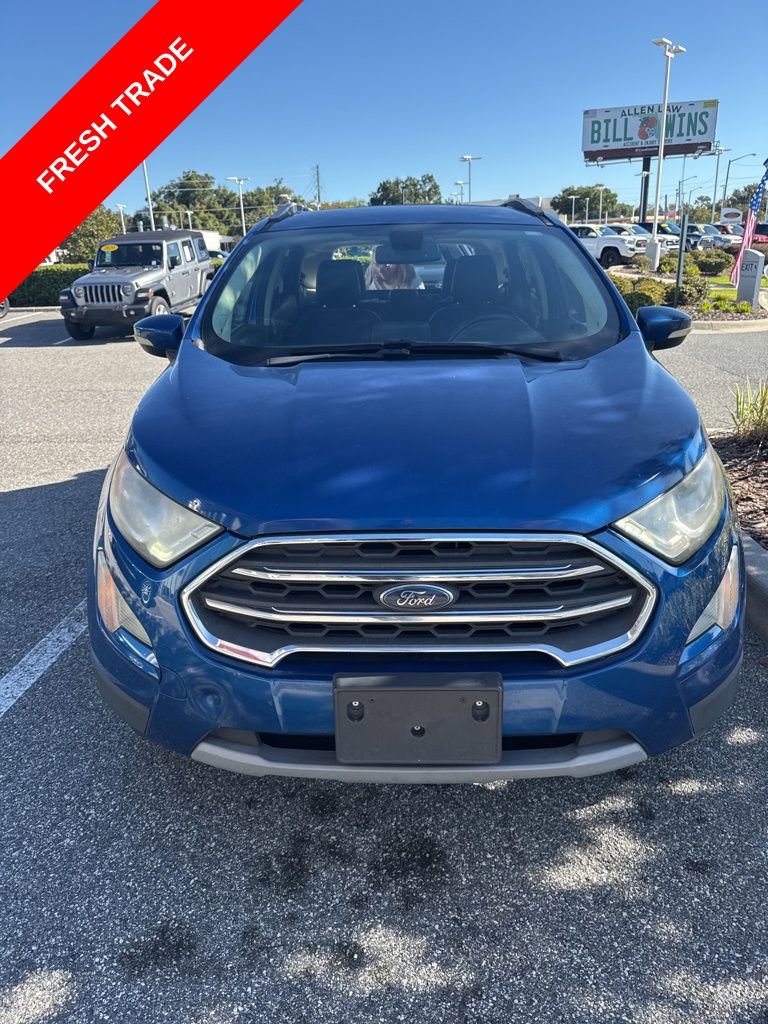 Used 2019 Ford EcoSport Titanium