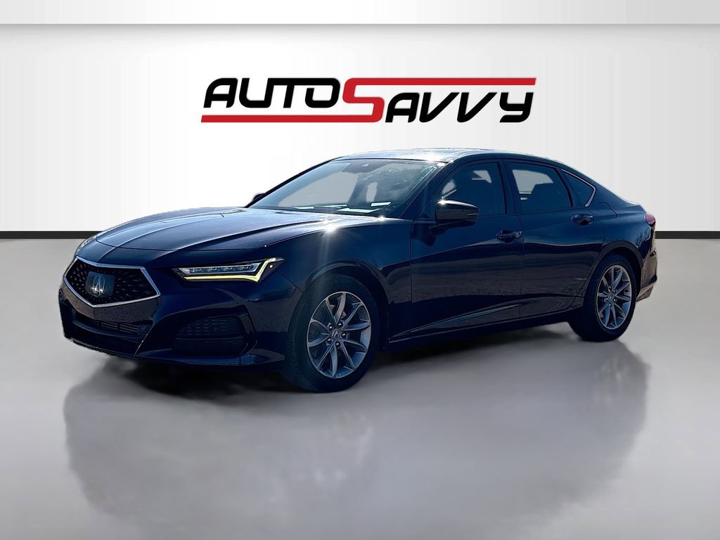 Used 2021 Acura TLX image 3