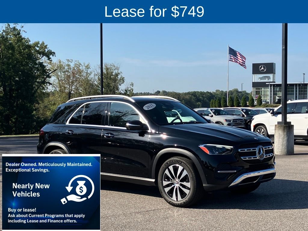 Used 2025 Mercedes-Benz GLE 350 4MATIC image 1