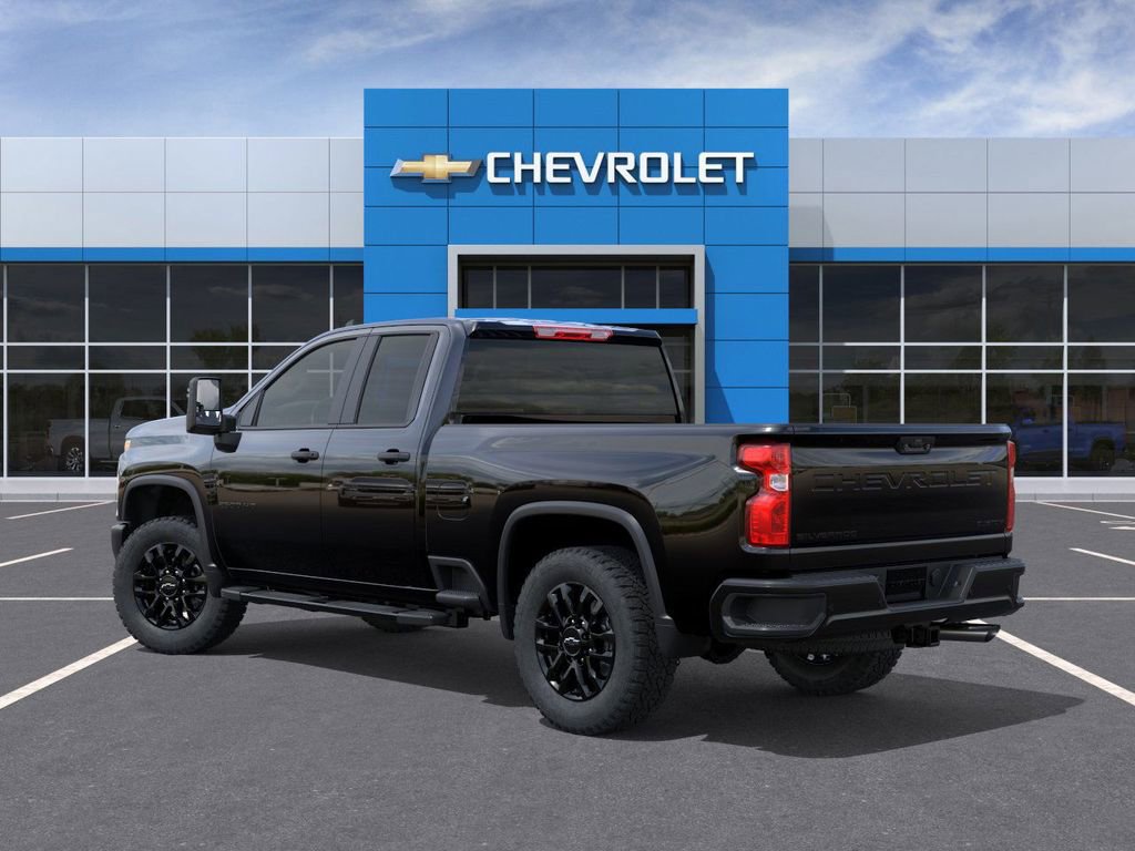 New 2026 Chevrolet Silverado 2500 Custom w/ Custom Value Package image 3