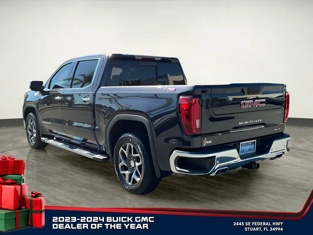 Used 2022 GMC Sierra 1500 SLT w/ SLT Premium Plus Package image 6