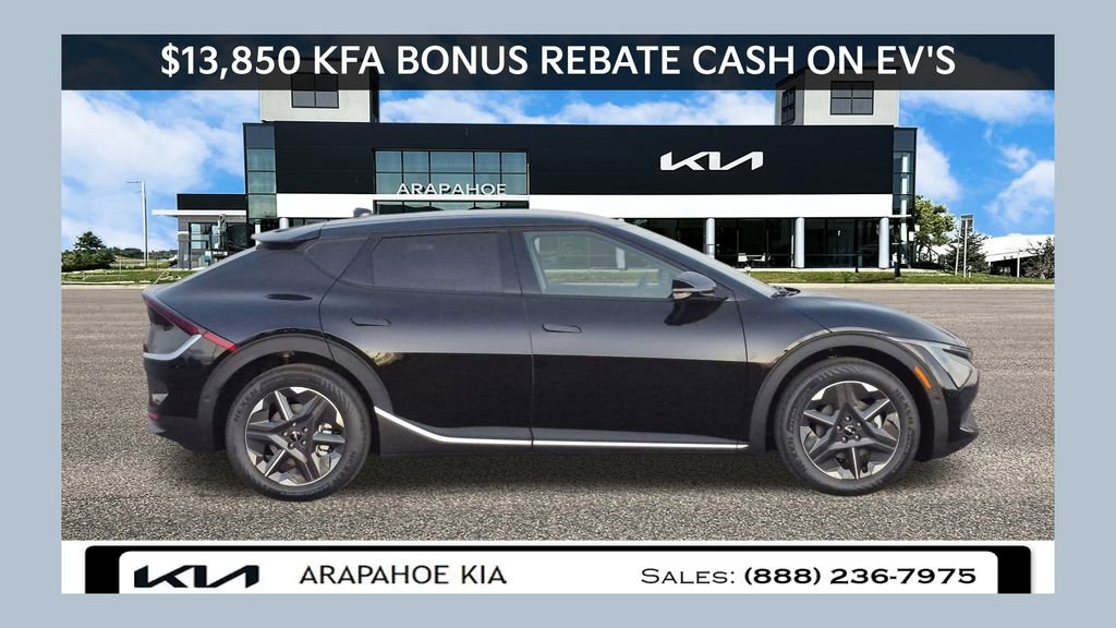 New 2025 Kia EV6 Light