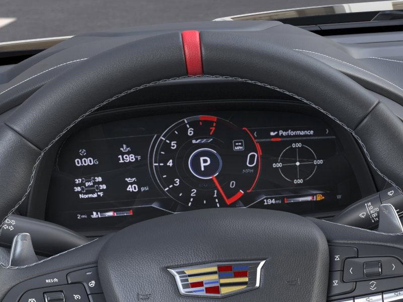 New 2026 Cadillac CT4 V Blackwing w/ Driver Assist Package image 18