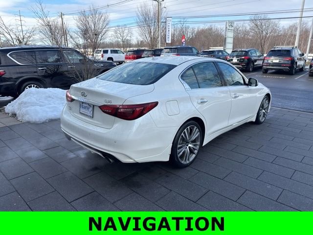 Used 2022 INFINITI Q50 Sensory image 7