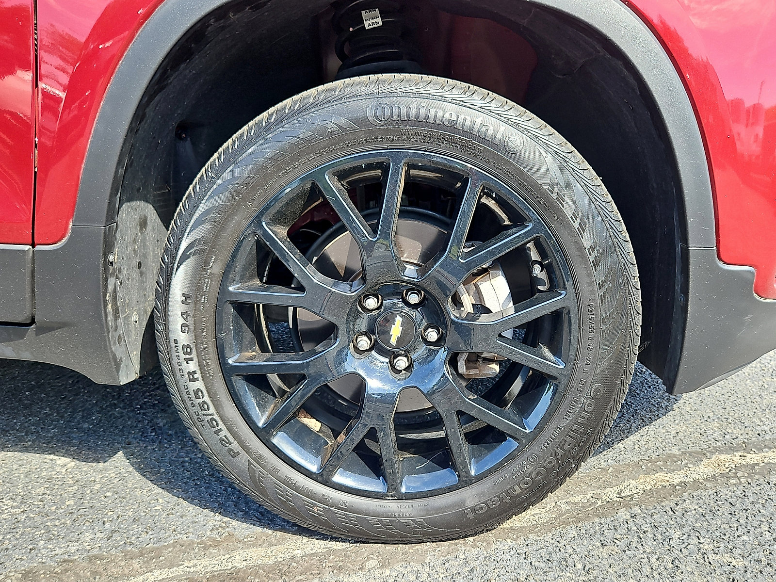 Certified 2022 Chevrolet Trax LT w/ Sport Edition AWD/4WD image 9