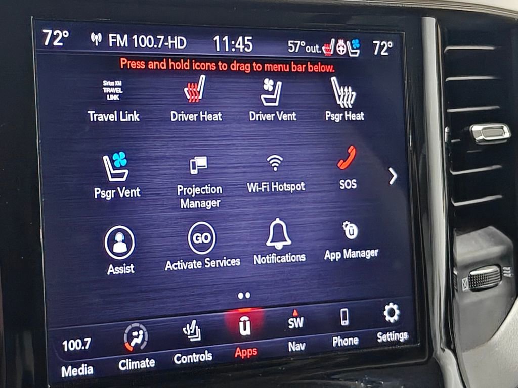 Used 2021 RAM 1500 Laramie image 48