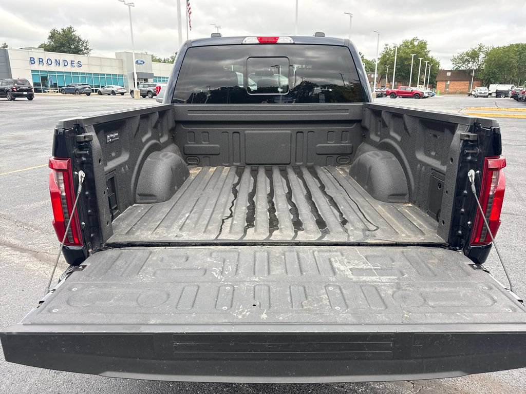 Used 2025 Ford F150 XLT w/ Equipment Group 302A MID AWD/4WD image 12