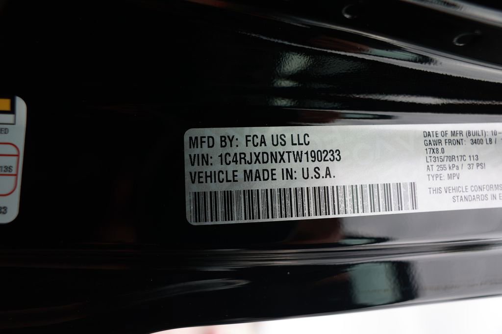 New 2026 Jeep Wrangler Unlimited Sport image 37