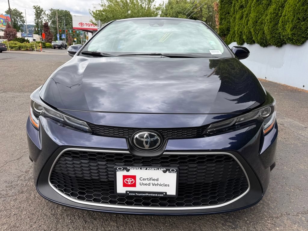 Certified 2021 Toyota Corolla XLE FWD image 3