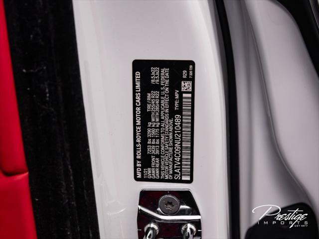 Used 2022 Rolls-Royce Cullinan AWD/4WD image 48