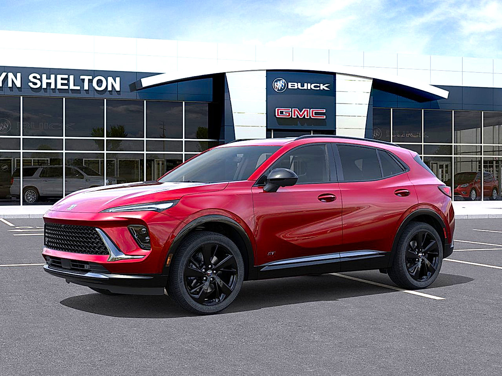 New 2026 Buick Envision Sport Touring image 2