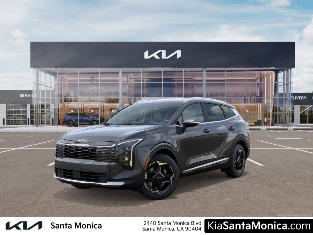 New 2026 Kia Sportage EX w/ EX Panoramic Sunroof Package