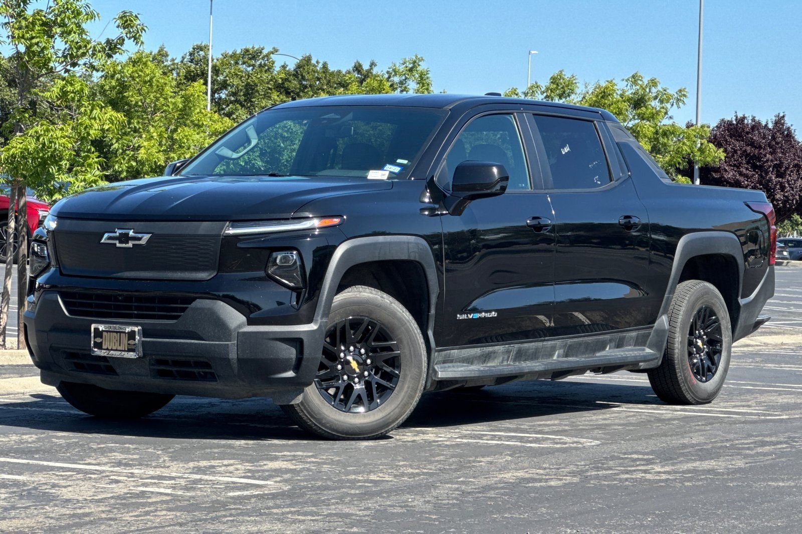 Used 2024 Chevrolet Silverado EV W/T AWD/4WD image 8