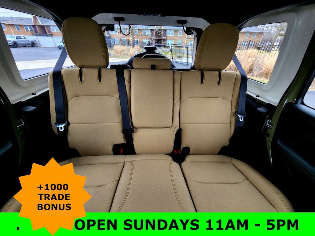 New 2025 Jeep Wrangler Unlimited Sport S 4xe image 28