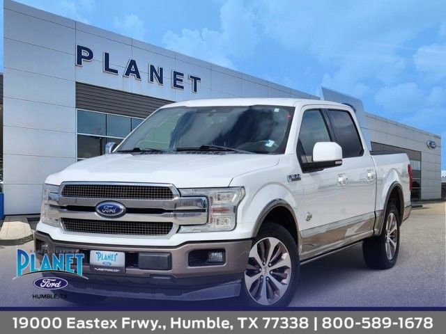 Used 2019 Ford F150 King Ranch w/ Equipment Group 601A Luxury