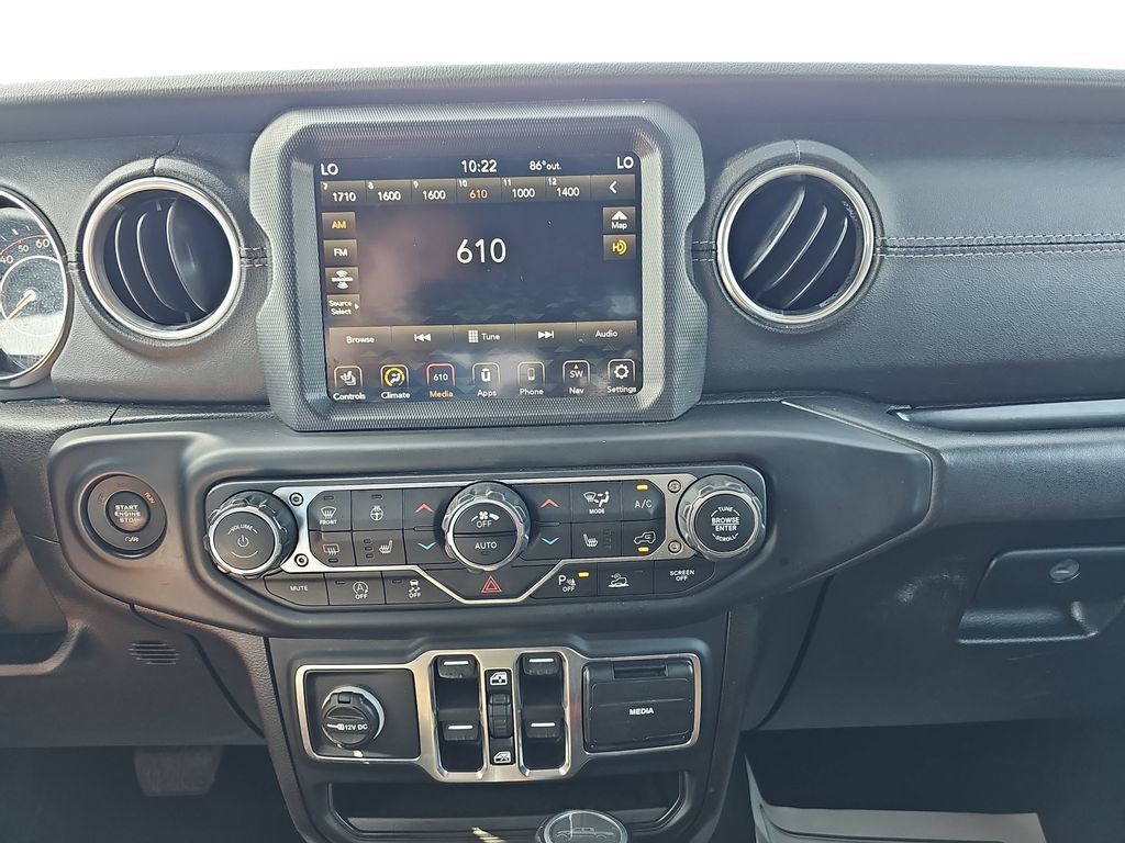 Used 2020 Jeep Gladiator Overland AWD/4WD image 19