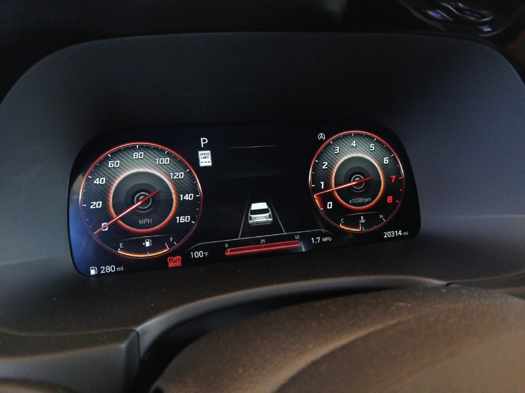 Used 2025 Hyundai Palisade Calligraphy FWD image 21