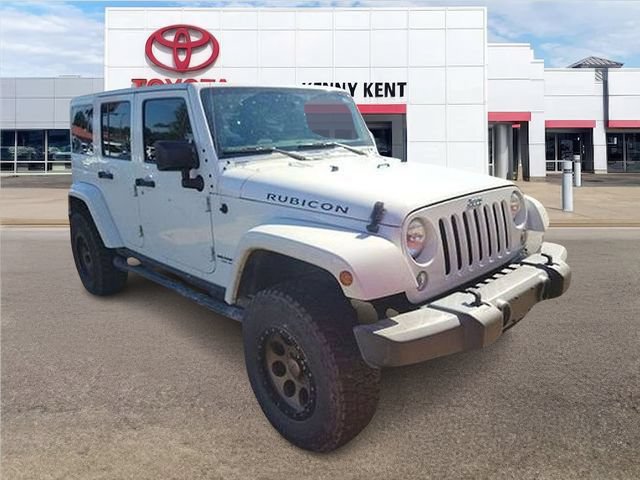 Used 2016 Jeep Wrangler Unlimited Rubicon w/ Dual Top Group AWD/4WD image 1