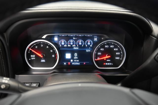 Used 2021 Chevrolet Silverado 1500 LTZ w/ Technology Package image 31