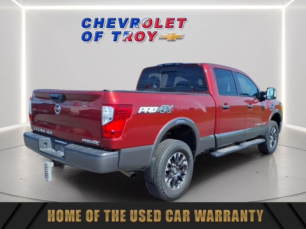 Used 2017 Nissan Titan PRO-4X AWD/4WD image 9