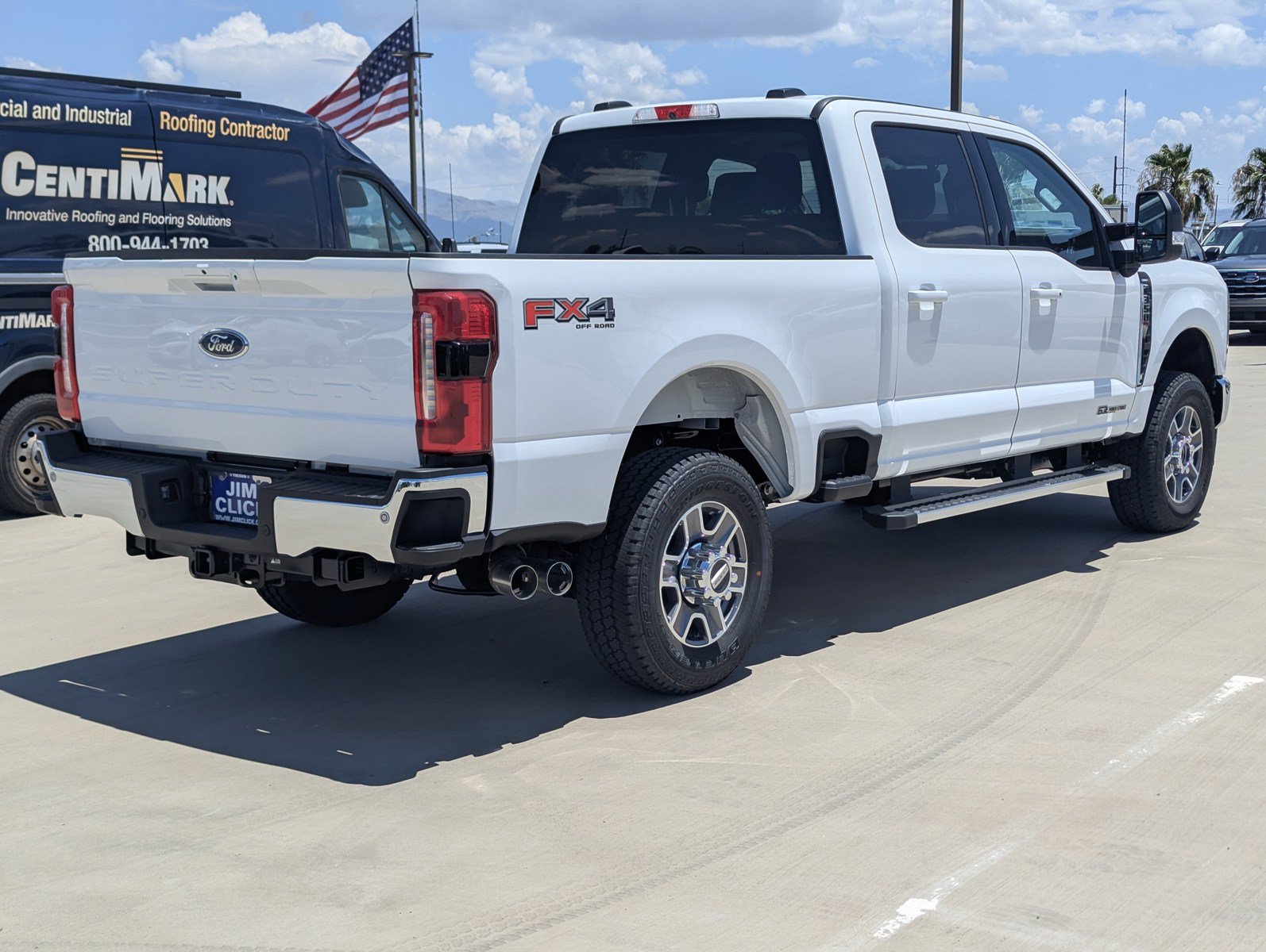 New 2026 Ford F350 Lariat w/ FX4 Off-Road Package AWD/4WD image 2