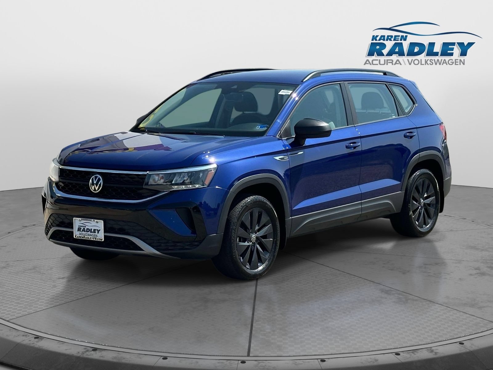 Certified 2022 Volkswagen Taos S AWD/4WD image 5