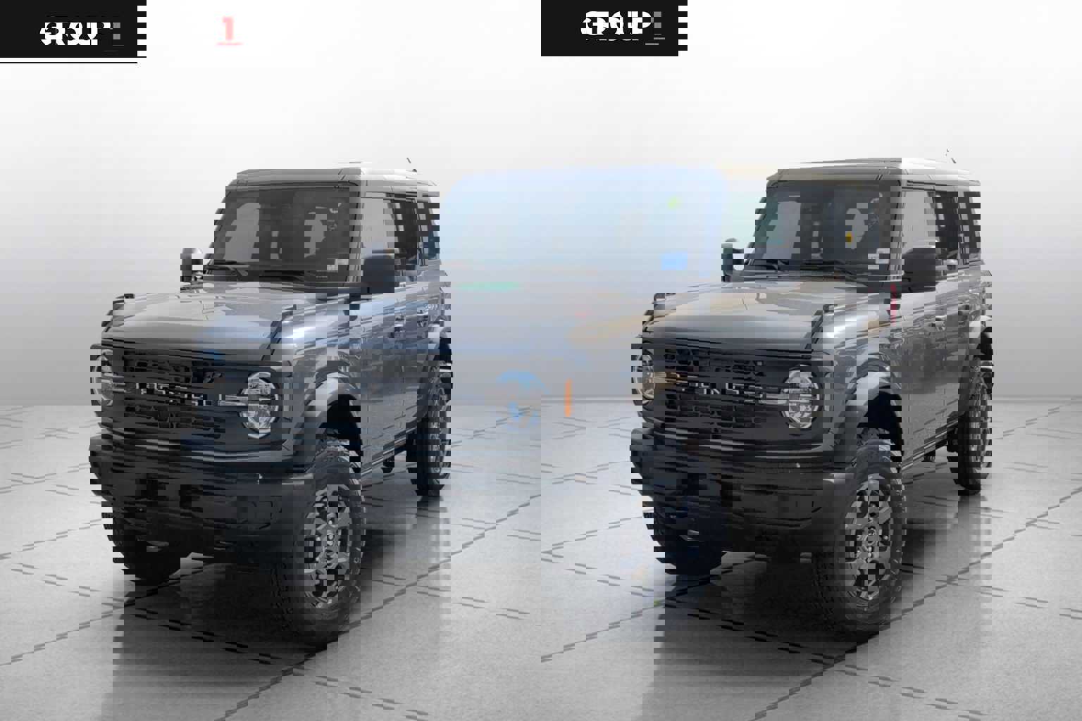 New 2025 Ford Bronco Big Bend image 1