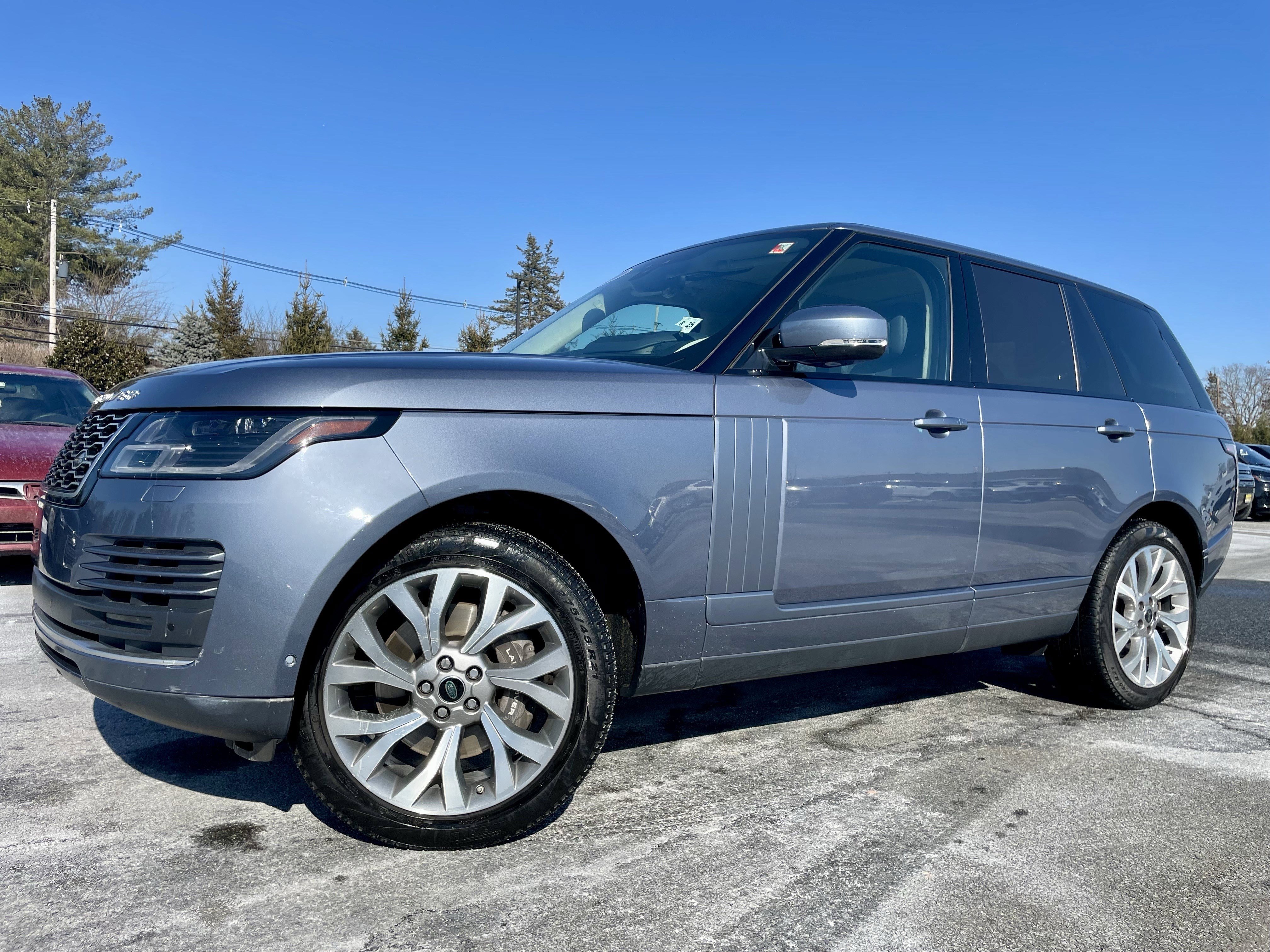 Used 2020 Land Rover Range Rover HSE image 33