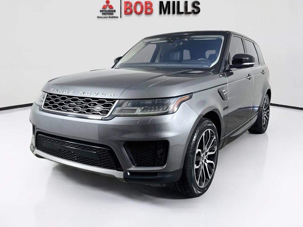 Used 2019 Land Rover Range Rover Sport SE AWD/4WD image 3