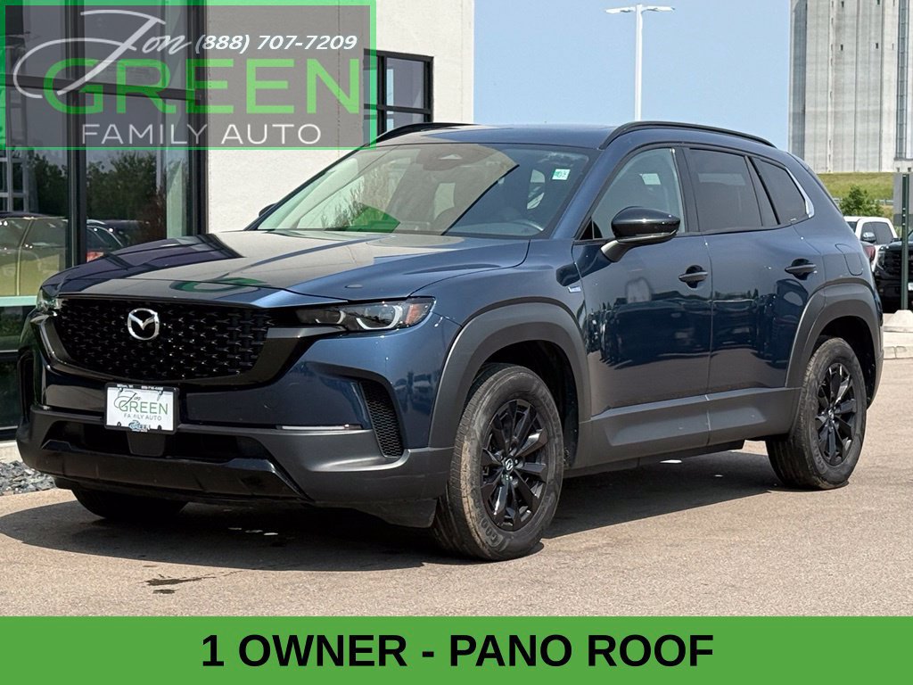 Used 2025 MAZDA CX-50 AWD 2.5 Hybrid w/ Premium Pkg image 1