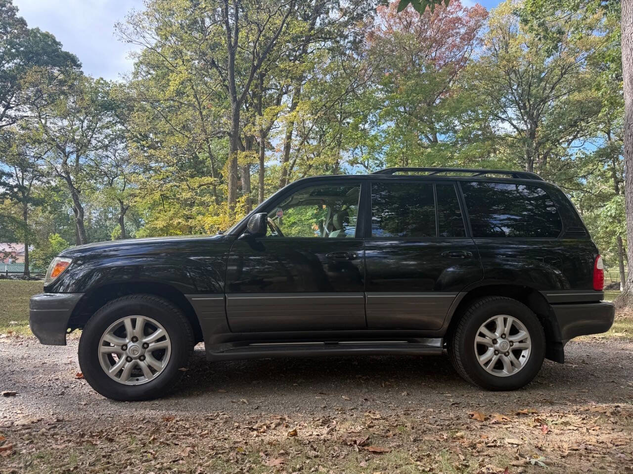 Used 2004 Lexus LX 470 4WD image 23