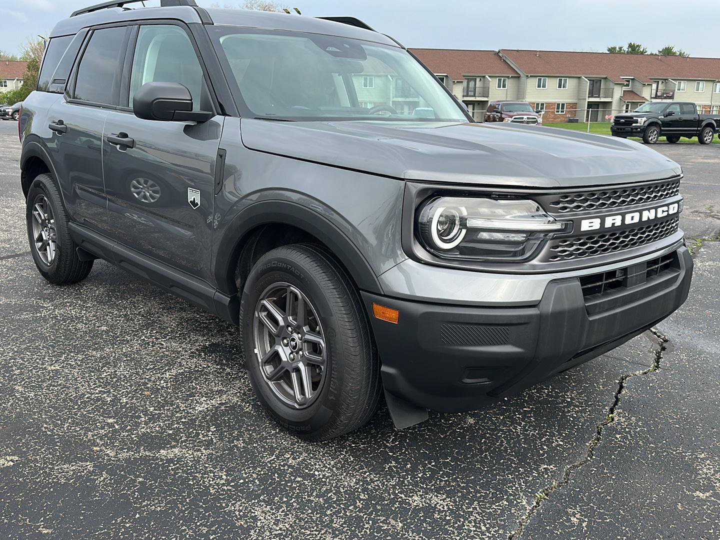 Used 2025 Ford Bronco Sport Big Bend AWD/4WD image 3
