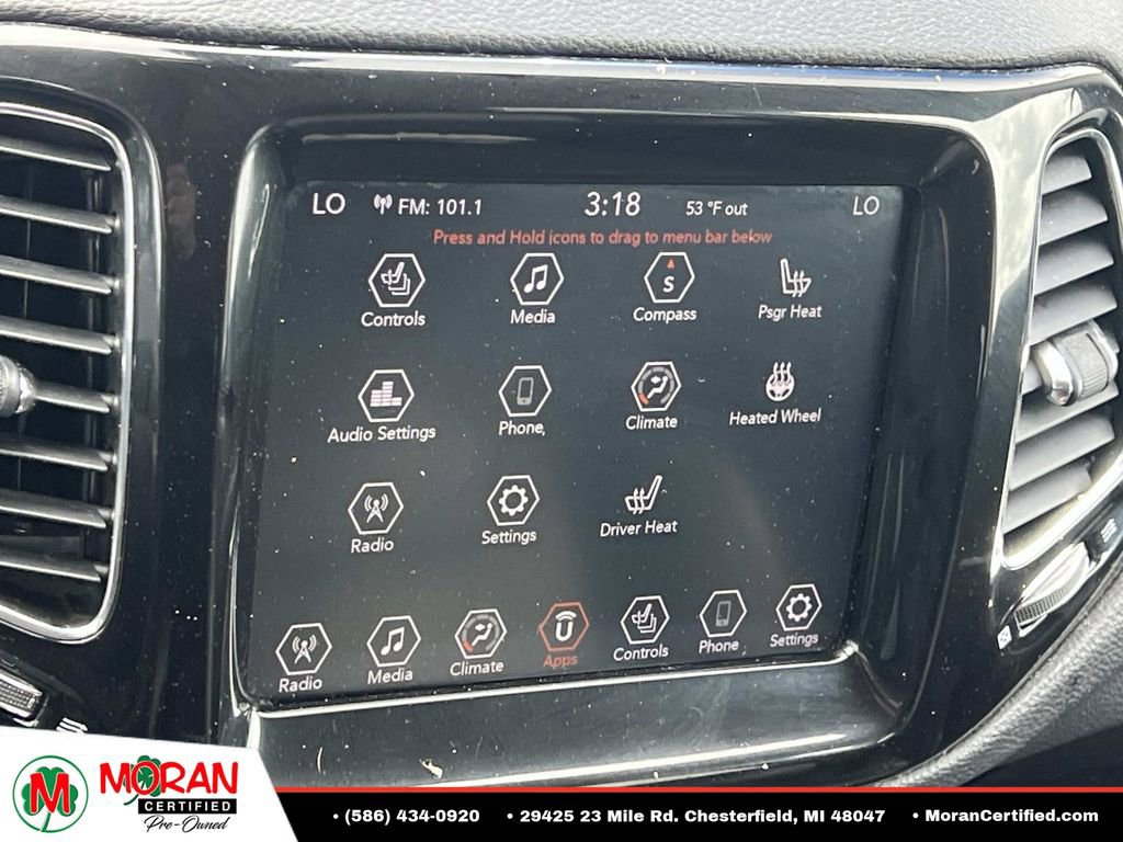 Used 2020 Jeep Compass Limited AWD/4WD image 19