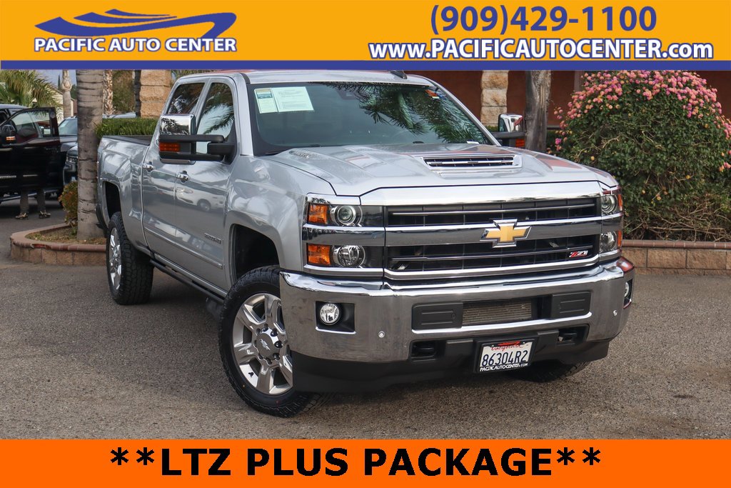 Used 2019 Chevrolet Silverado 2500 LTZ w/ Duramax Plus Package image 1