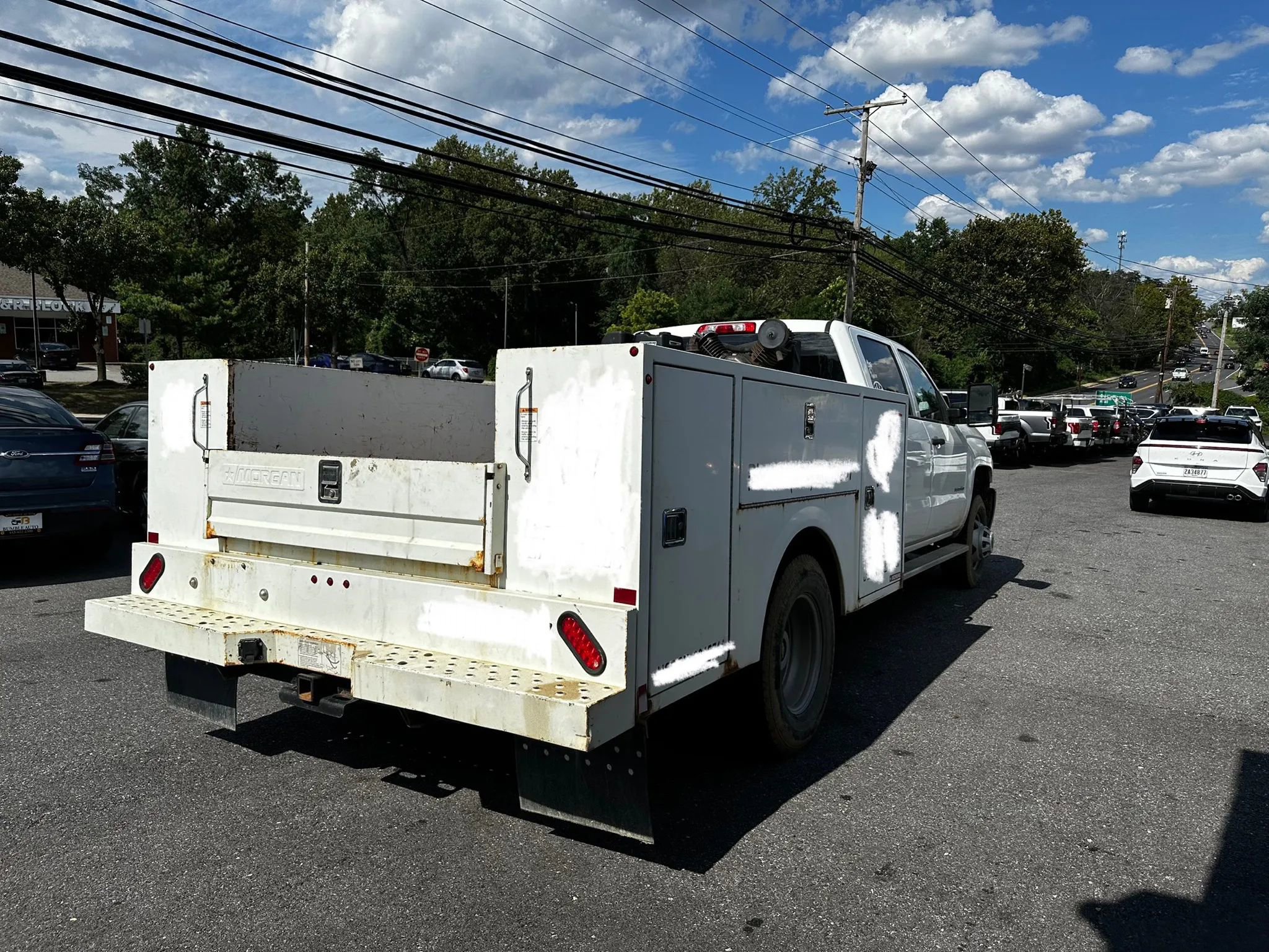 Used 2016 Chevrolet Silverado 3500 W/T w/ WT Convenience Package image 3