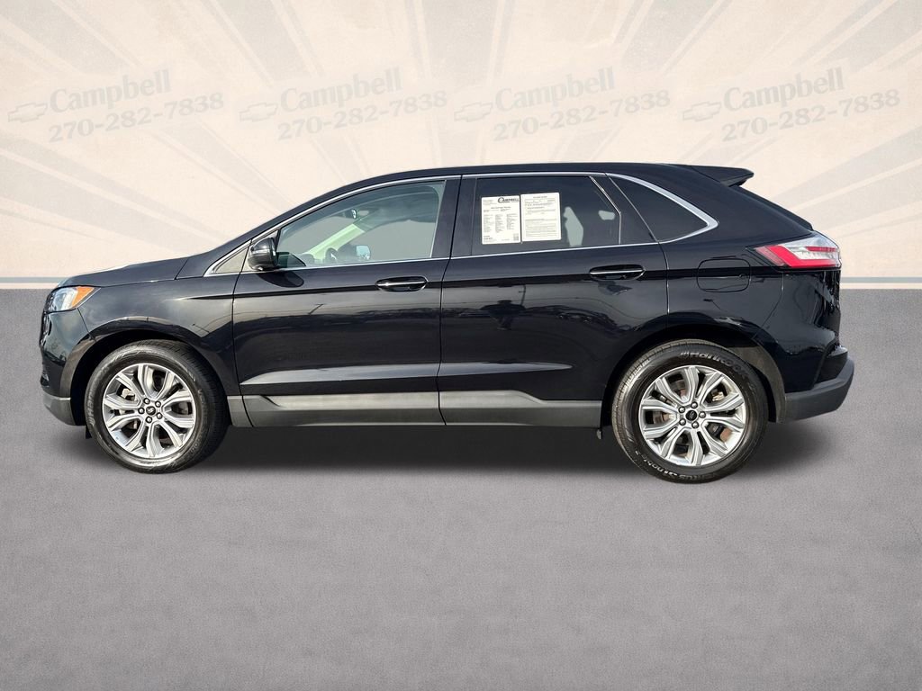 Used 2024 Ford Edge Titanium video 2