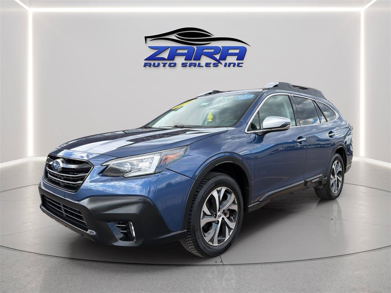 Used 2020 Subaru Outback Touring XT AWD/4WD image 3