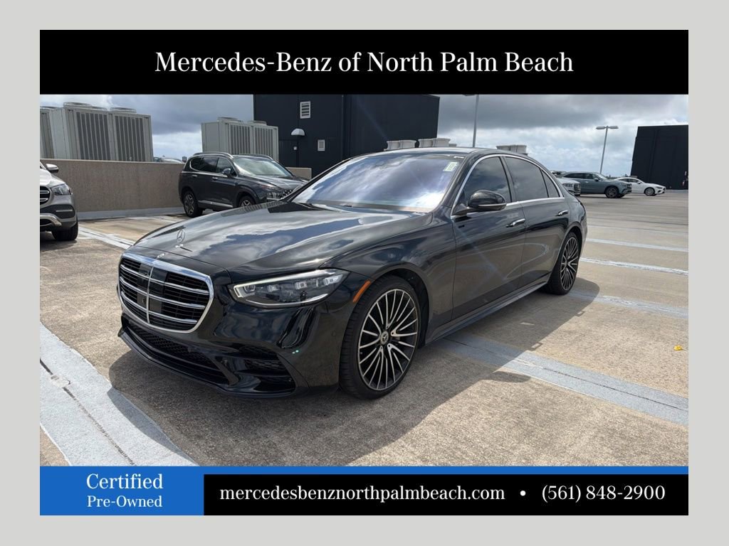 Certified 2022 Mercedes-Benz S 580 4MATIC Sedan image 1