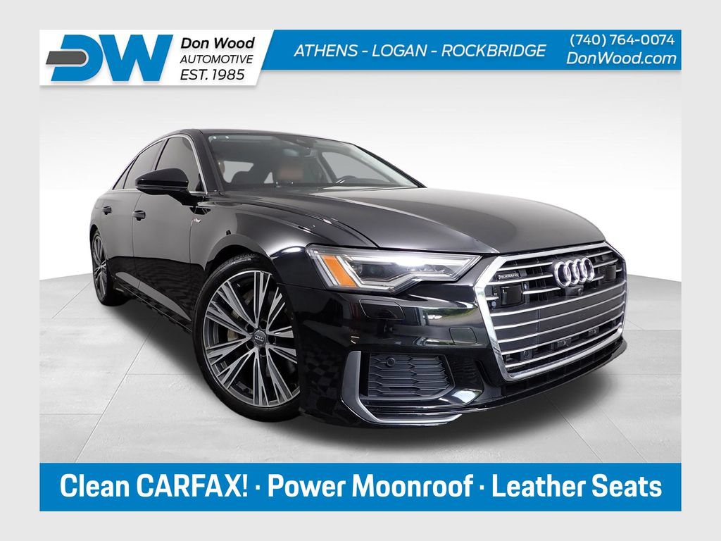 Used 2019 Audi A6 3.0T Premium Plus w/ Premium Plus Package
